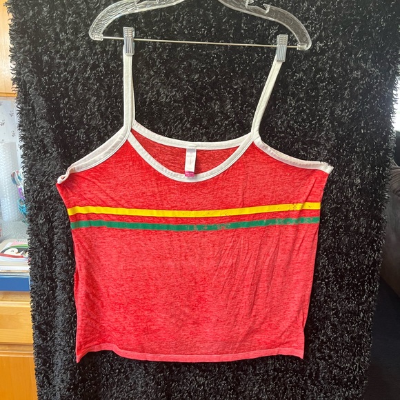 Set of 4 Xxxl (3XG) Juniors No Boundaries spaghetti strap very light material - Picture 5 of 6